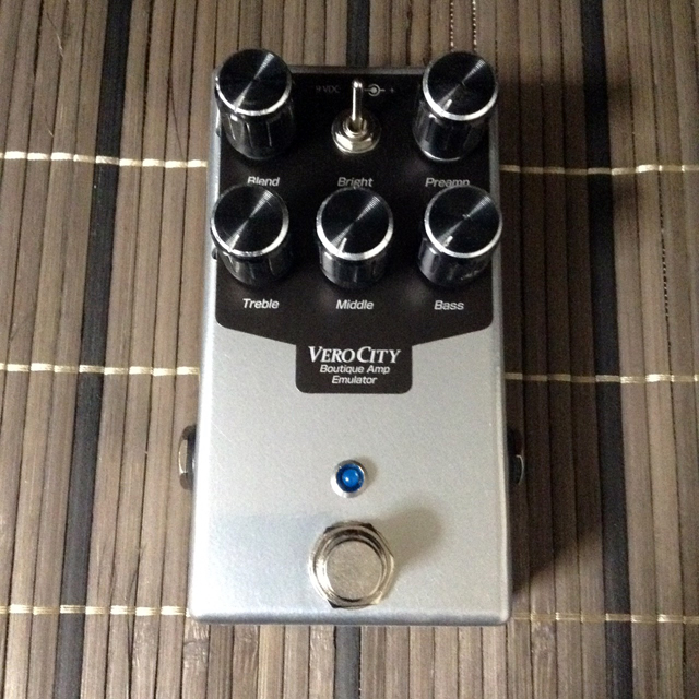 VeroCity Effects Pedals - Official Website - Products - Vero Clean