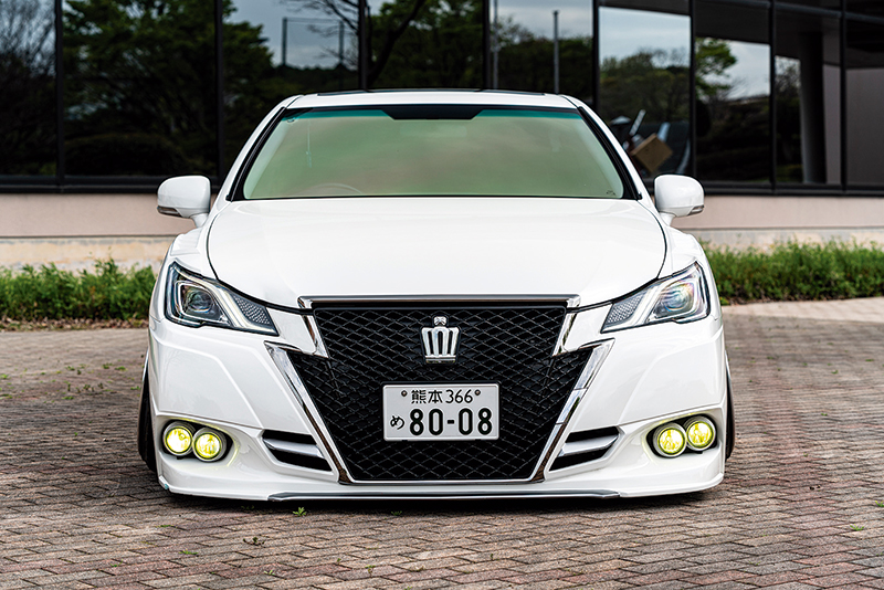 200CROWN】ハイレベル顔面移植で戦闘力増強 さらなる飛躍を目指して