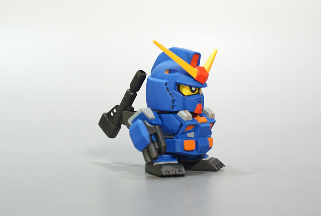 SDガンダムのガレージキット史 その1: SD模型史のスキマ