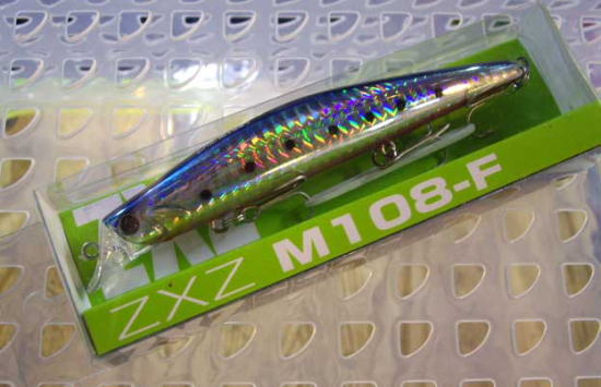ZXZ(ゼグゼ) M-108 F (フローティング)