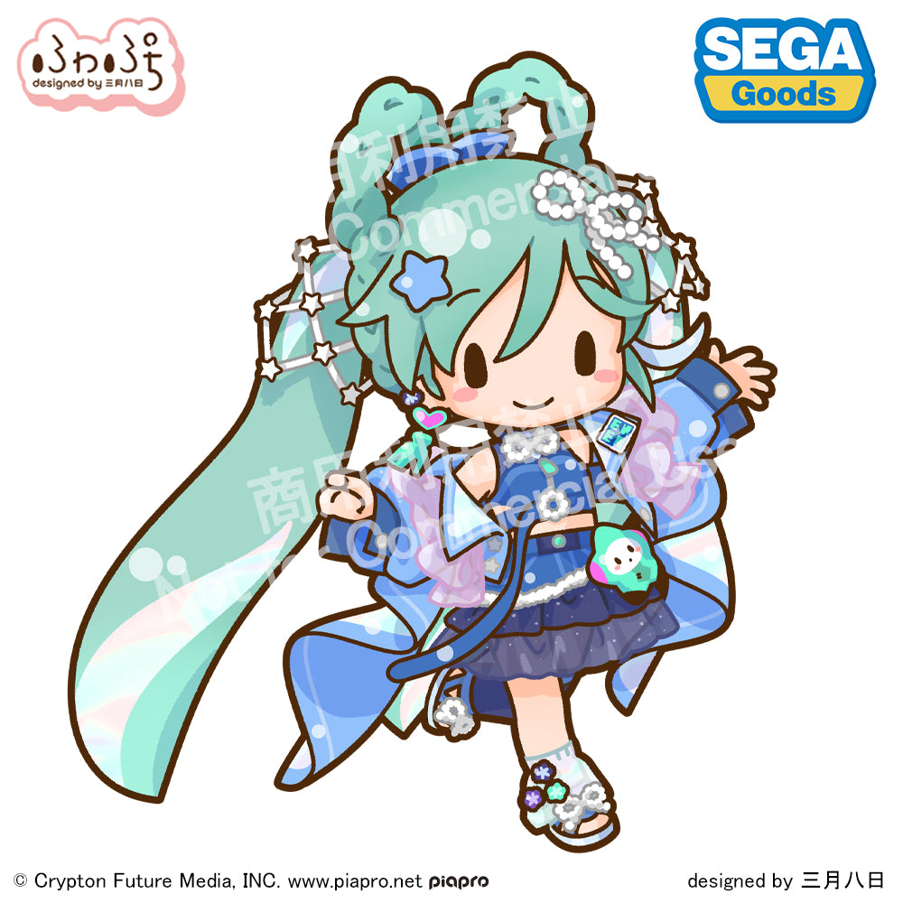 初音ミク マジカルミライ2025 ふわぷち ぬいぐるみ L – viviON BLUE