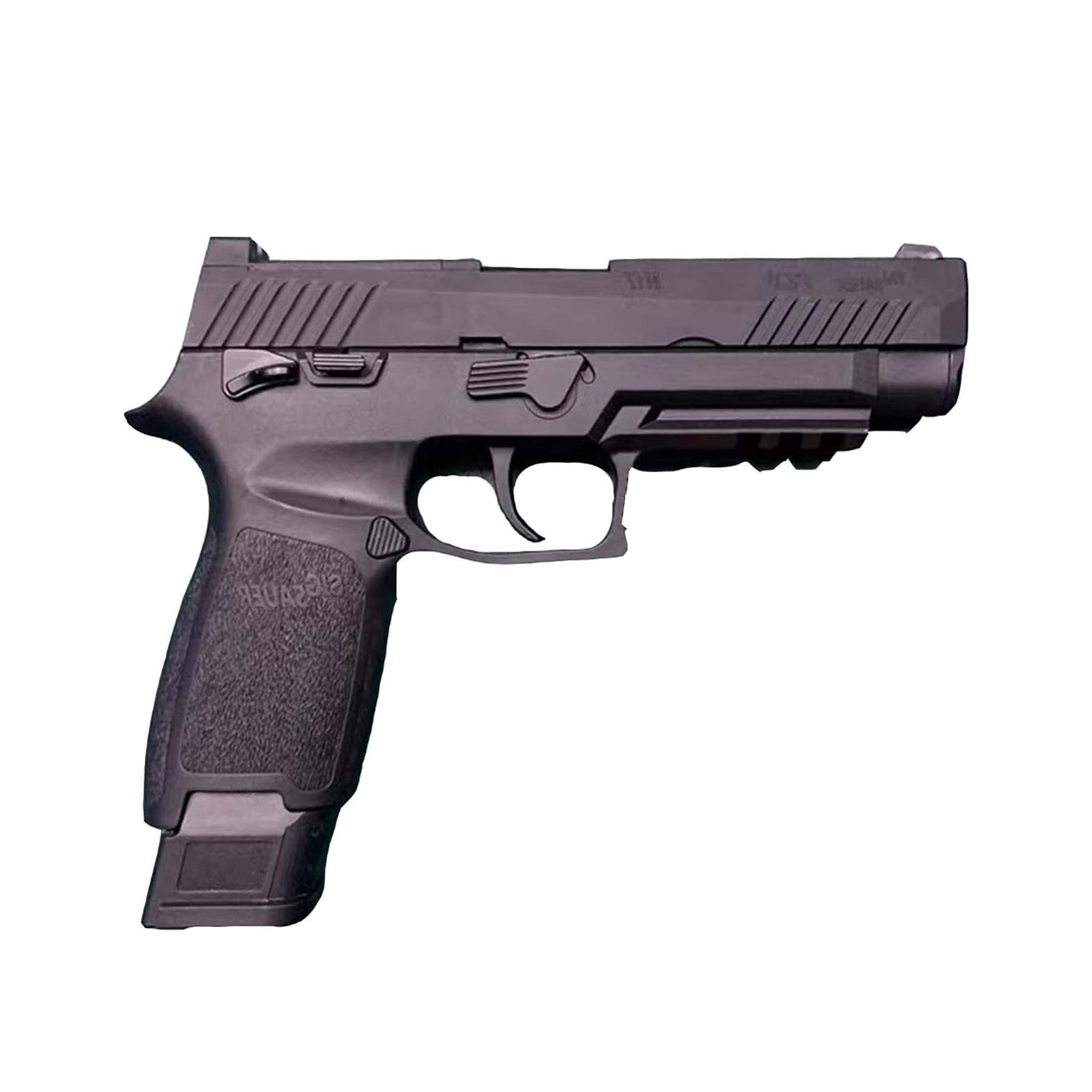 P320-M17 ブローバッ 排莢式 ハンドガン風おもちゃ銃 リアルカート