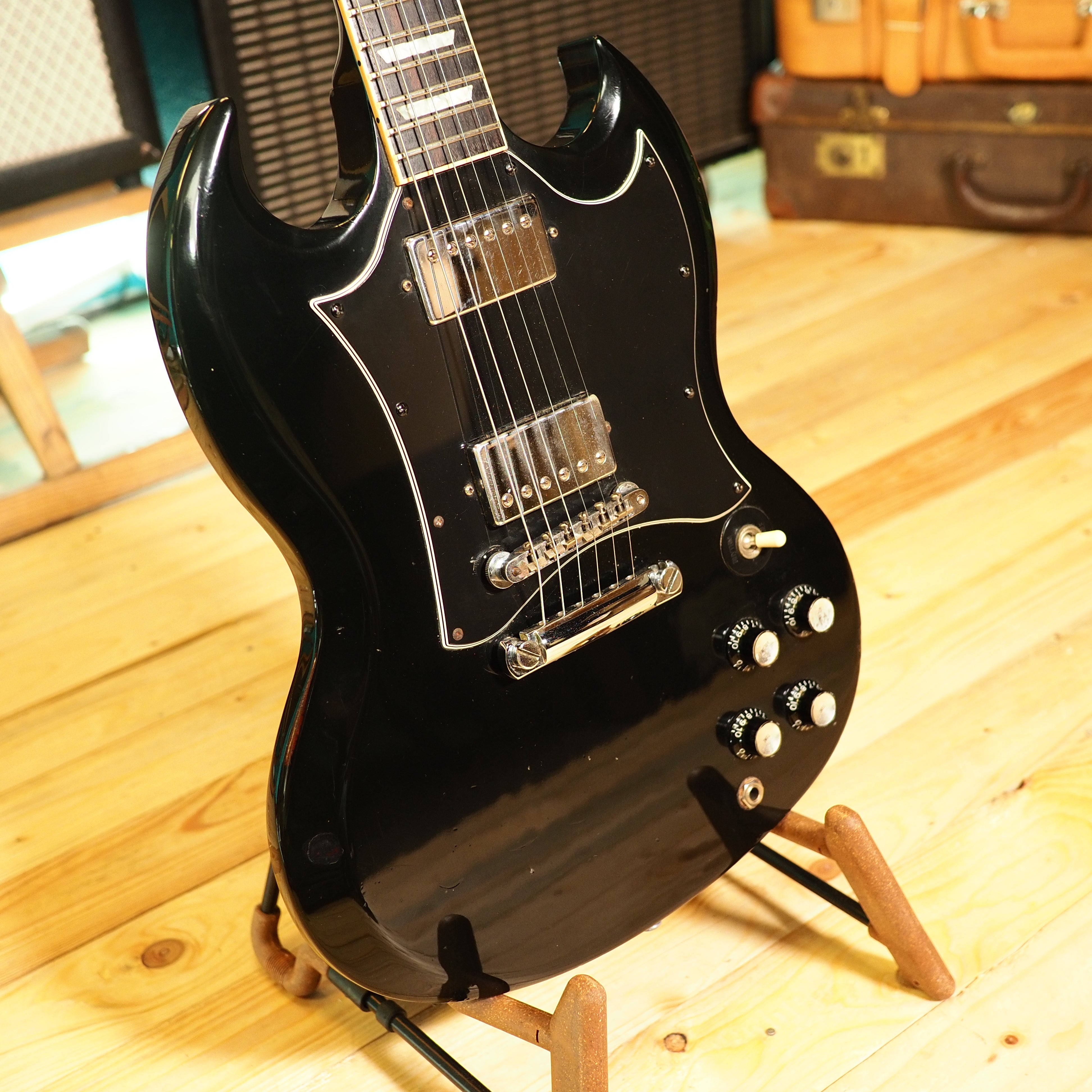 Gibson SG Standard Ebony from 2002 – wurst.guitars