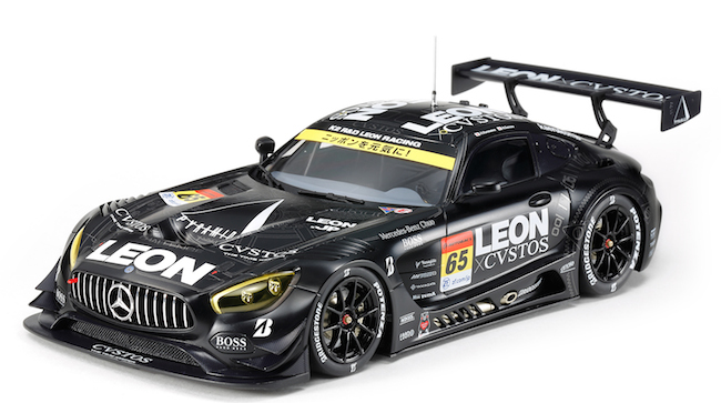 新製品】「LEON CVSTOS AMG」1/24 スケールモデル〜タミヤ