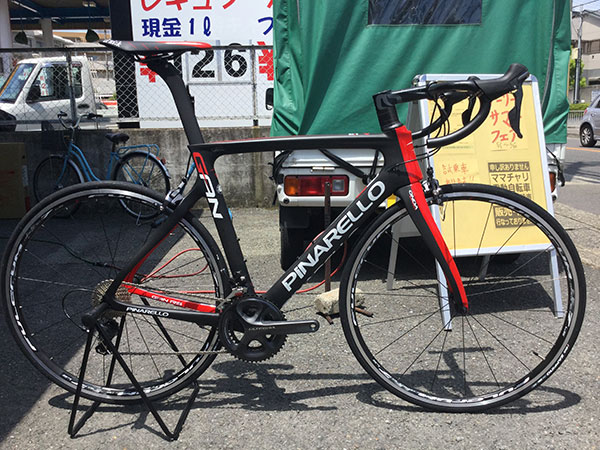 PINARELLO GAN RS ULTEGRA(ピナレロ ガン RS アルテグラ) 完成車 2016