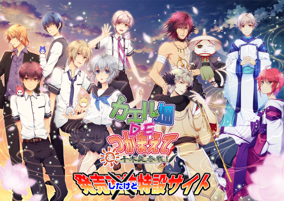 カエル畑DEつかまえて☆彡vita特設ページ