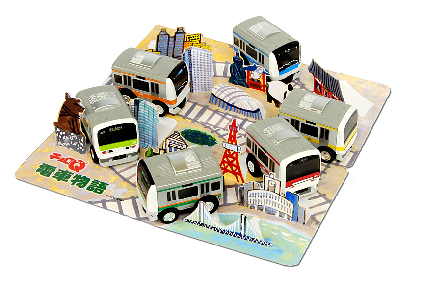 タルガ公式ホームページ チョロQ ルート66