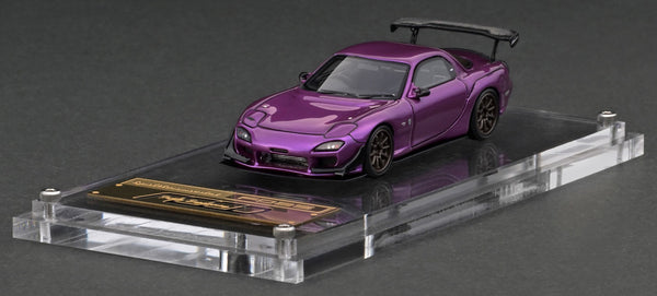 Ignition Model 1/64 FEED FEED RX-7 (FD3S) Purple Metallic – Tarmac