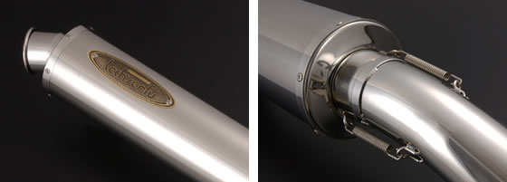 KAWASAKI ZX-14R ワンテール 軽量マフラー ZEEX S/O|テックサーフ