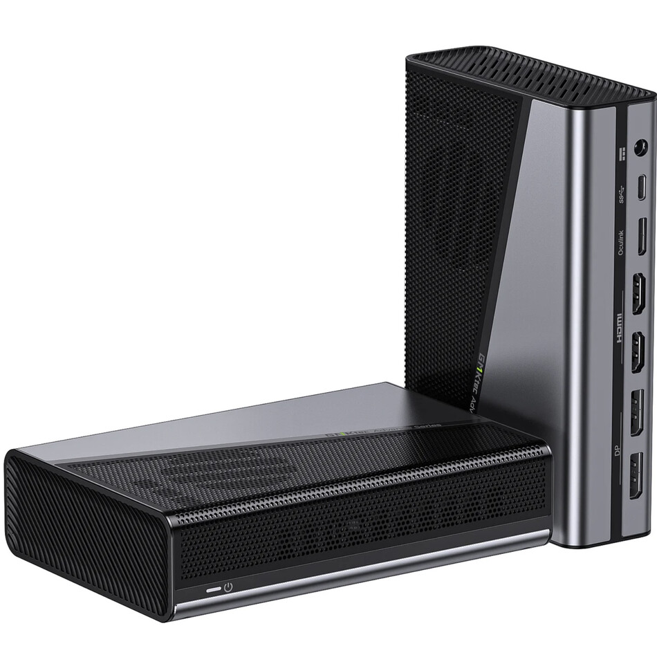GMKTec Introduces AD-GP1 eGPU Featuring Radeon RX 7600M XT and