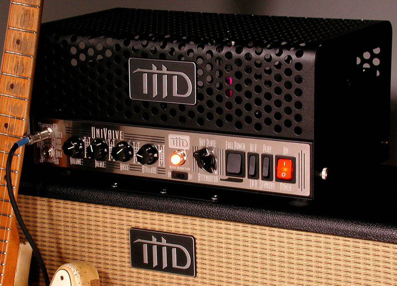 動作良好】 THD THE THD UNIVALVE 真空管アンプヘッド THD Electronics