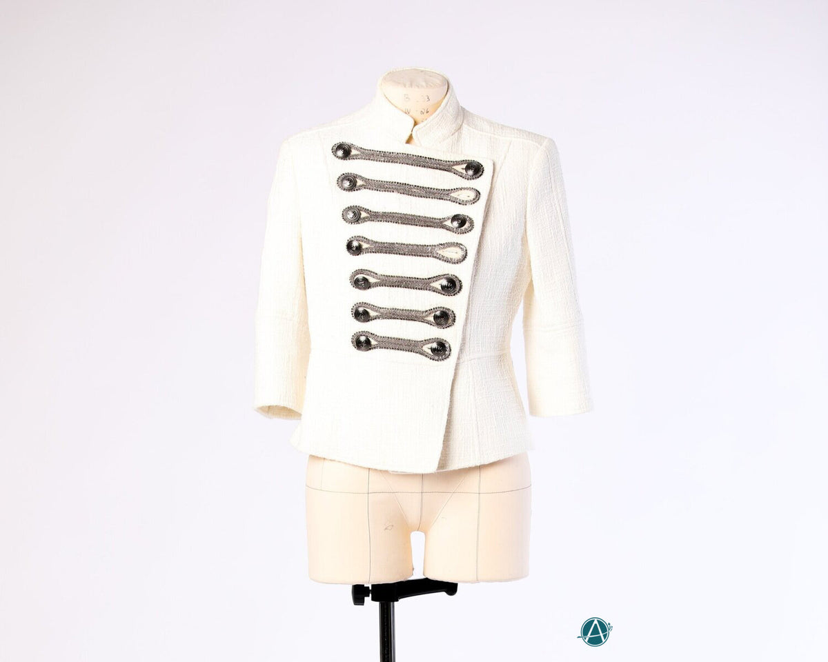 PIERRE BALMAIN | Military Jacket – The Vault By Volpe Beringer
