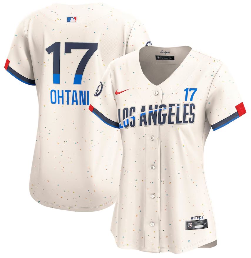 Nike Women's Los Angeles Dodgers Shohei Ohtani #17 City Connect