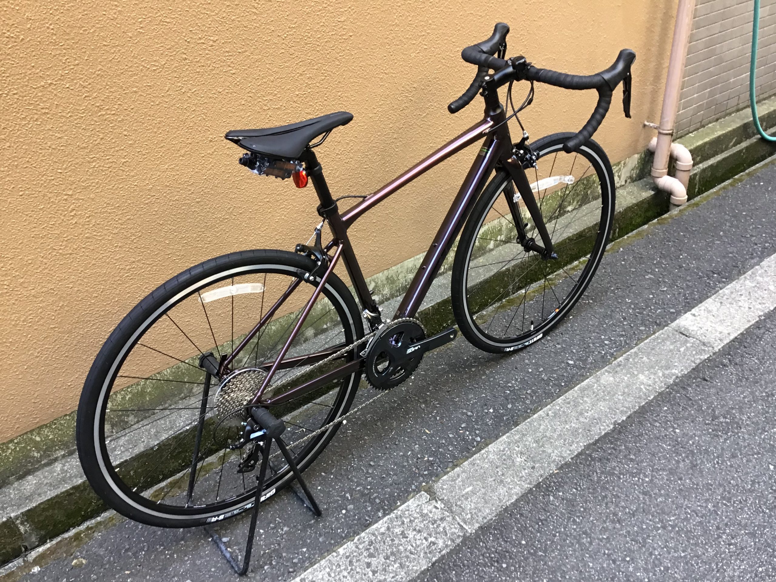 特価 現品限り GIANT CONTEND1 S 465mm ローズウッド | トモダサイクル