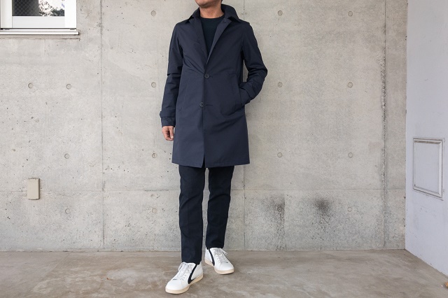 年間で一番着る機会が多いのは、実はこんなコートです！！HERNO