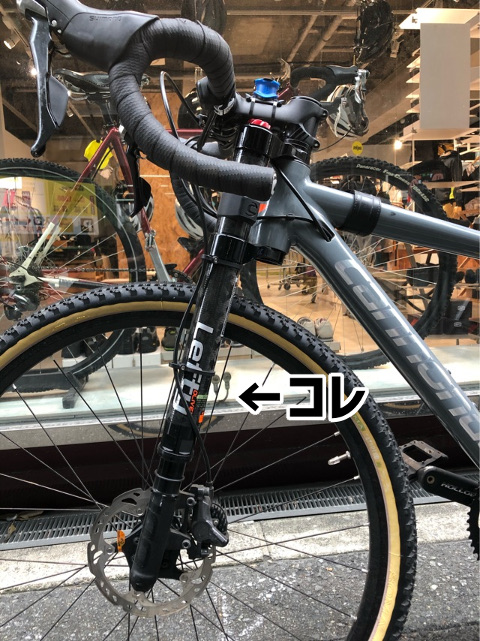 キャノンデールLeftyフォーク単体入手のチャンスと、自転車用