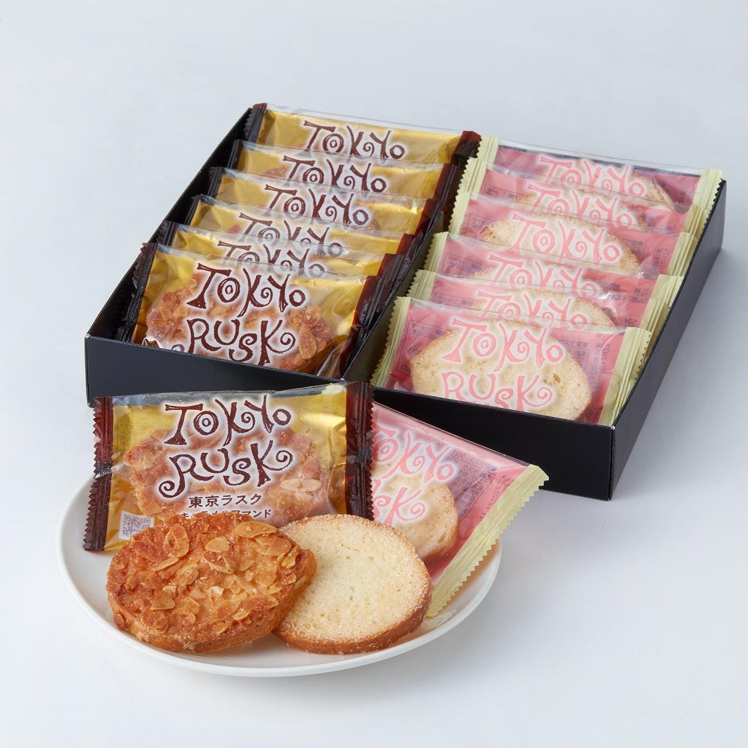 東京ラスクミックス12枚入 – tokyorusk