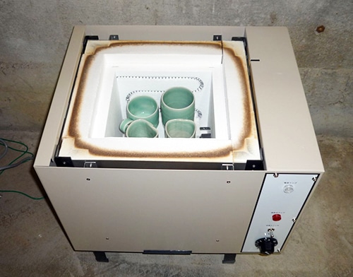 導入事例集 | 小型電気窯 らくらく窯TMK-1 （北海道のS様） | 陶芸