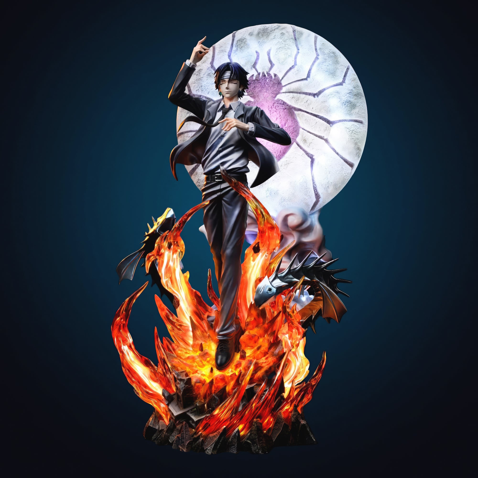 HUNTER×HUNTER クロロ＝ルシルフル 密室遊魚 Ver. 1/6スケール 塗装