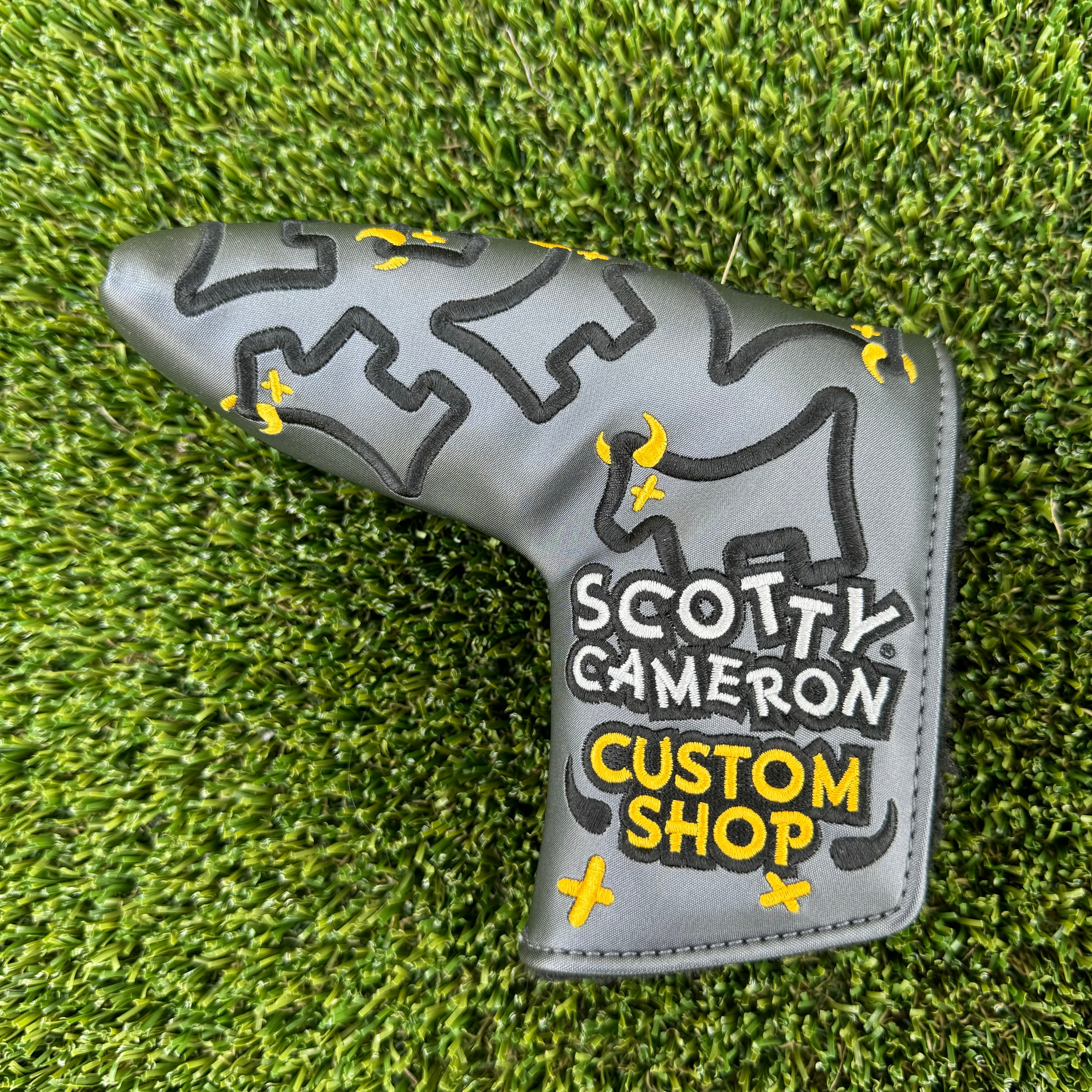 Scotty Cameron Limited Release Dancing Junkyard Dog Custom Shop