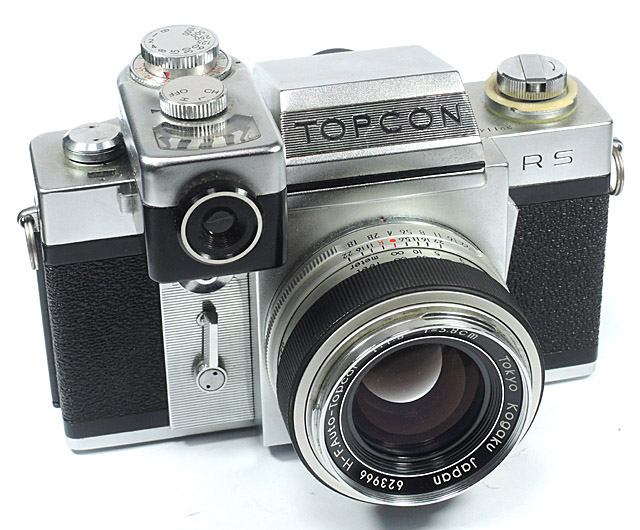 TOPCON CLUB-Forcal Plane Shutter SLR 2 (RS - RE Super)