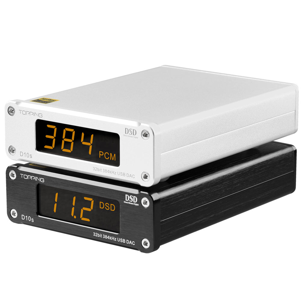 Topping D10S USB DAC 1年保証 – オレメカTOPPING店