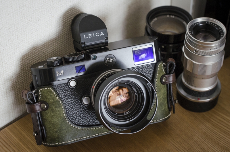 LeicaMオールドスタイルケースプエブロオリーバ 【鳥井工房】カメラの