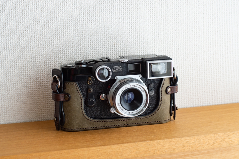 LeicaM型用オールドスタイルケース