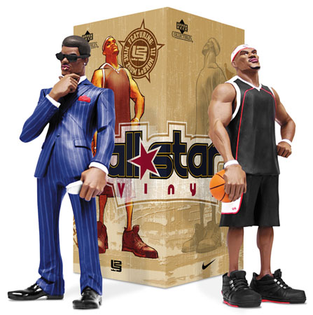 Upper Deck Launches Vinyl 'LeBrons' - Raving Toy Maniac - The