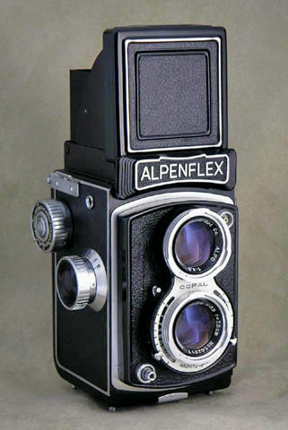 アルペンフレックスZ / 二眼レフ総合サイト 二眼里程標