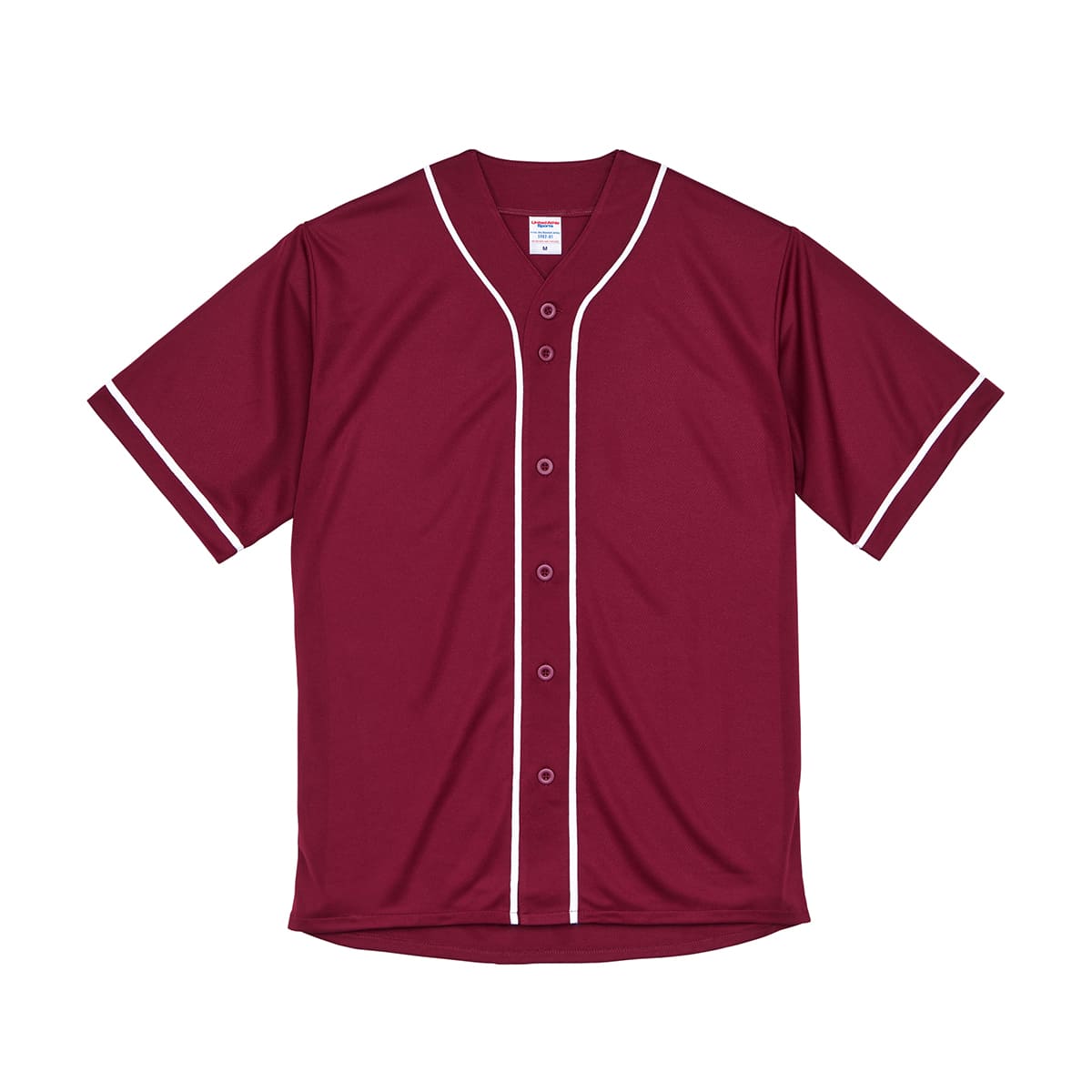 4.1オンス ドライアスレチック ベースボールシャツ | ビッグサイズ | 1