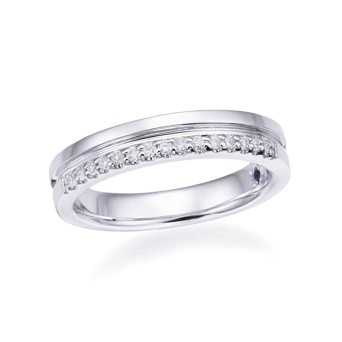 プラチナマリッジリング(YFR296)|TSUTSUMI（ジュエリーツツミ