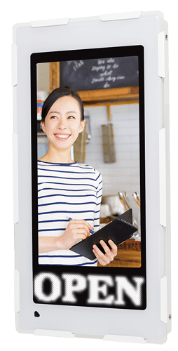 DS-WL424S 屋外用デジタルサイネージ｜デジタルサイネージ｜LED