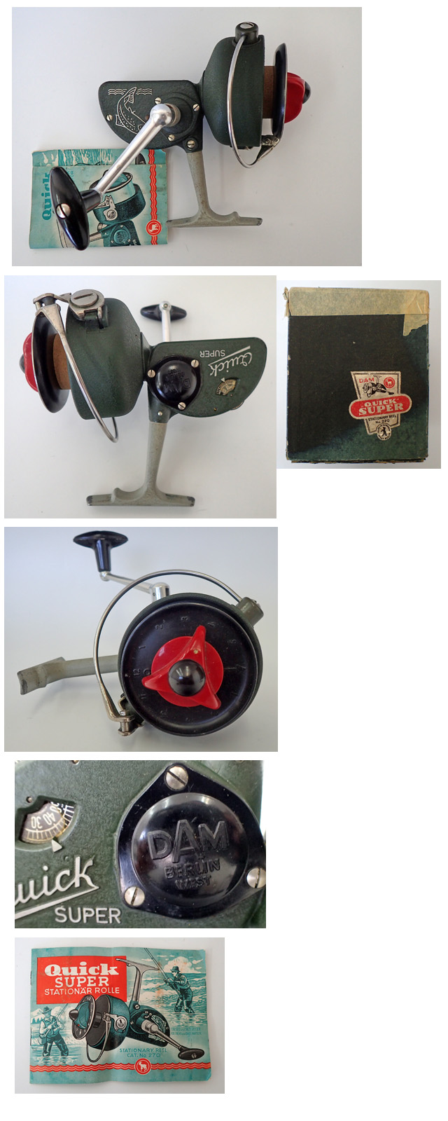 USED＆ANTIEQUE ＞ ルアー用品 ＞ DAM QUICK SUPER