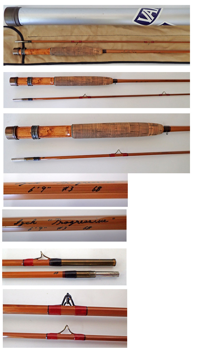 USED＆ANTIEQUE ＞ ロッド ＞ バンブーロッド ＞ IZCHI プログレッシブ