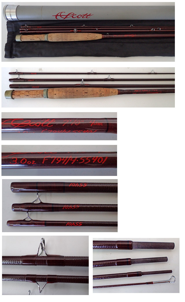 USED＆ANTIEQUE ＞ ロッド ＞ グラファイト＆グラス ＞ SCOTT グラス