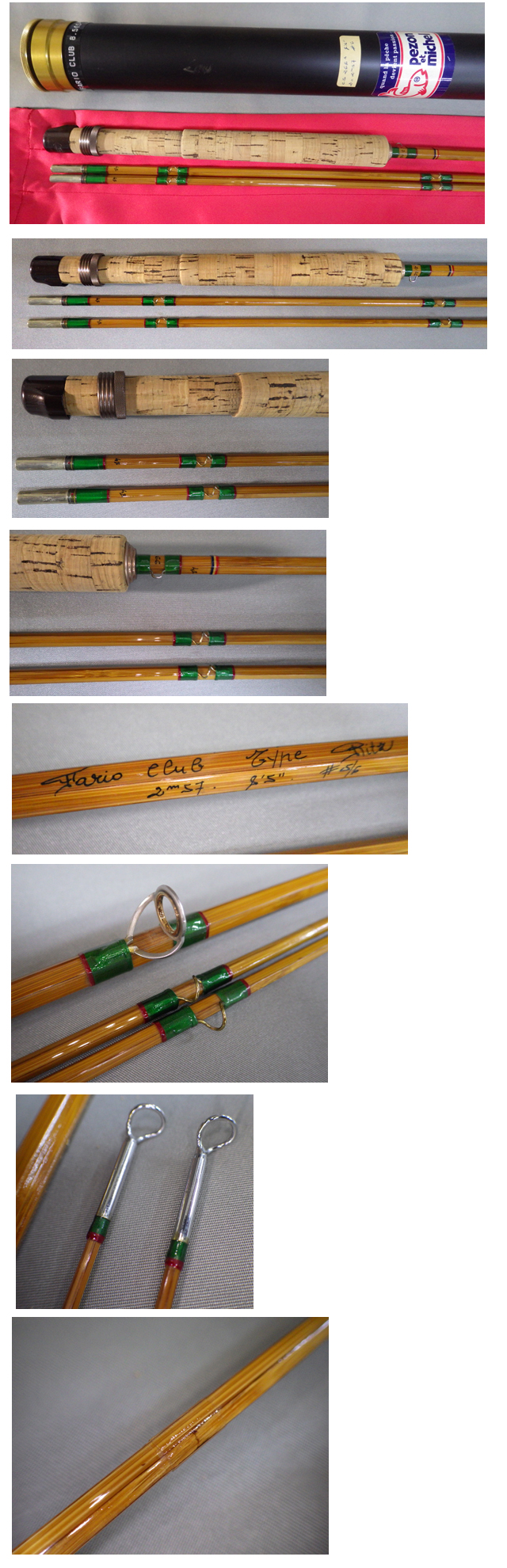 USED＆ANTIEQUE ＞ ロッド ＞ バンブーロッド ＞ ペゾン ファリオ