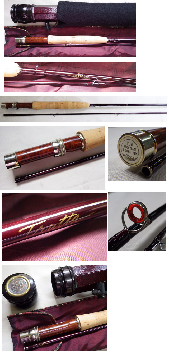 USED＆ANTIEQUE ＞ ロッド ＞ グラファイト＆グラス ＞ TOM MORGAN ROD