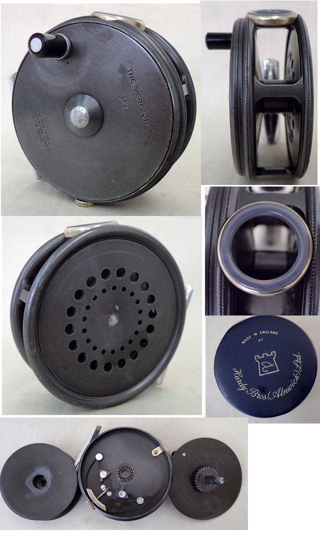USED＆ANTIEQUE ＞ リール ＞ ANTIQUE SOLD ＞ HARDY PERFECT 3-3/8
