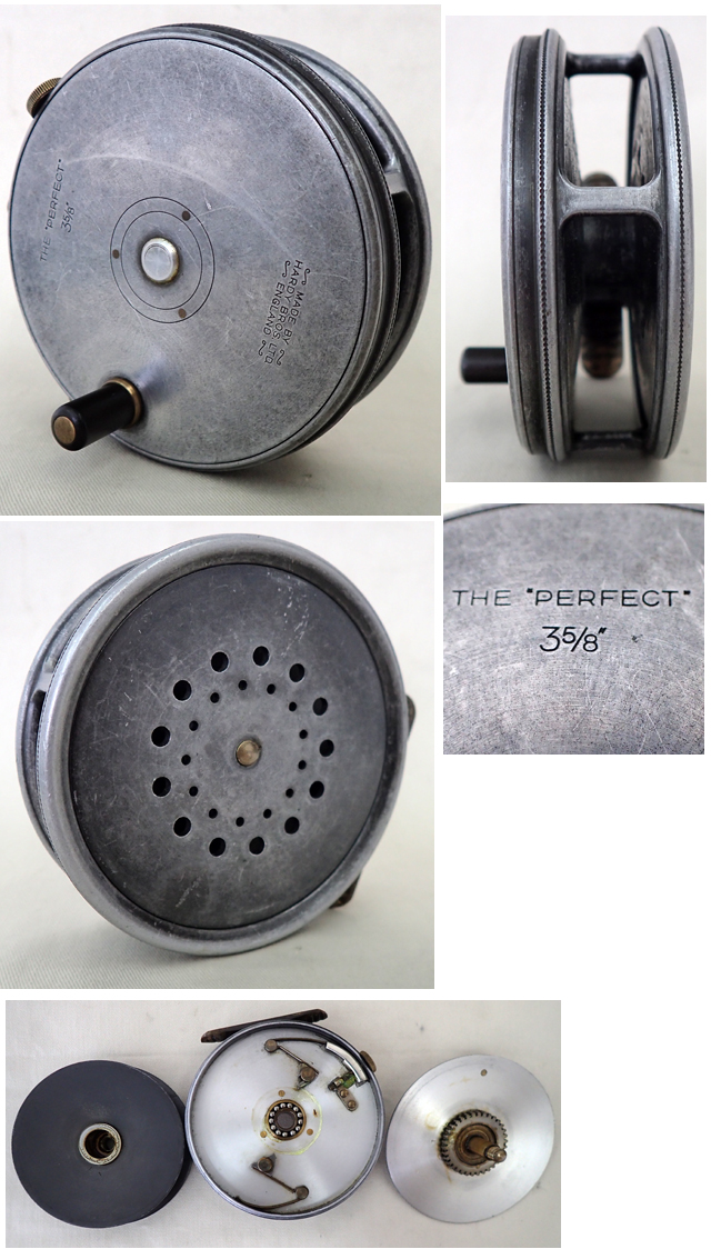USED＆ANTIEQUE ＞ リール ＞ ANTIQUE SOLD ＞ HARDY PERFECT 3-5/8
