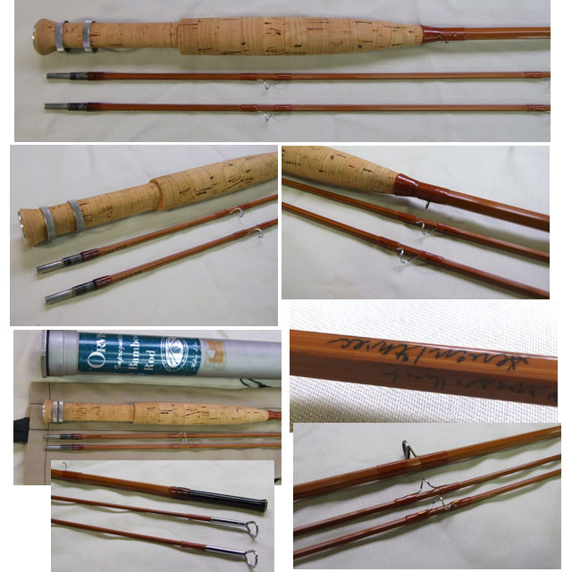 USED＆ANTIEQUE ＞ ロッド ＞ バンブーロッド ＞ ORVIS セブンスリー 7