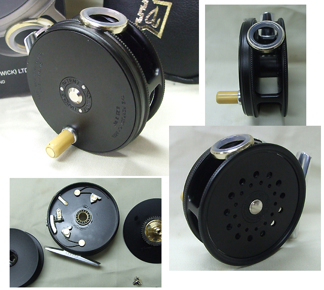 リール ＞ HARDY ＞ HARDY PERFECT 2-7/8 BLACK