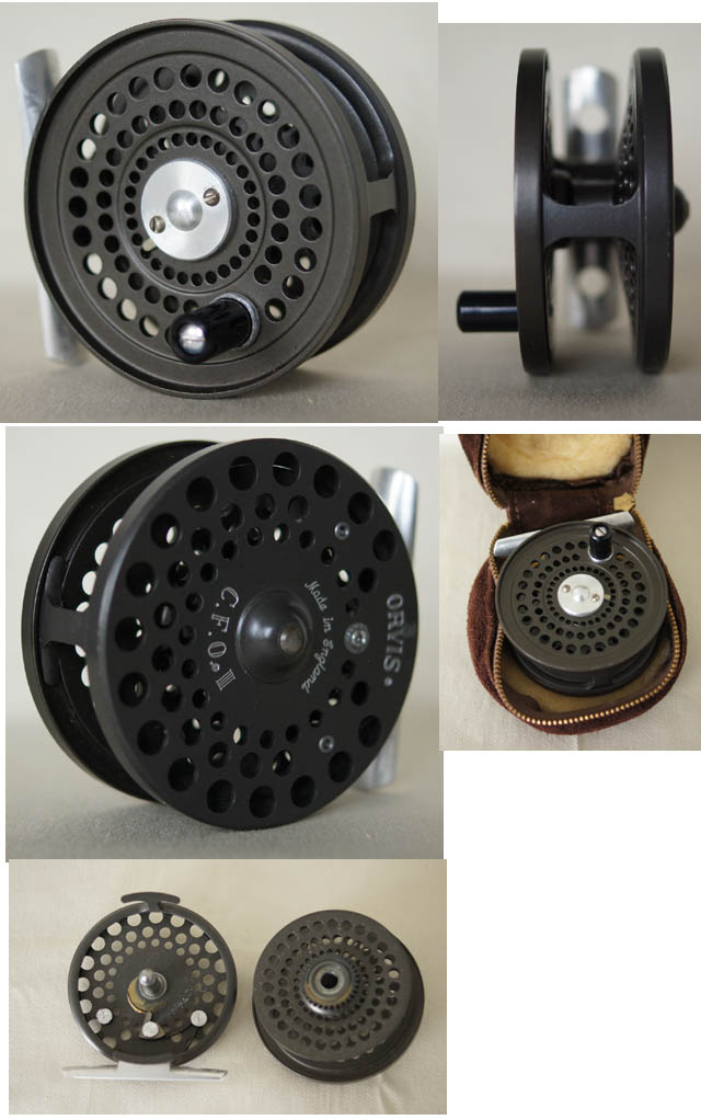 USED＆ANTIEQUE ＞ リール ＞ その他 Sold ＞ ORVIS CFO2 鋳物モデル