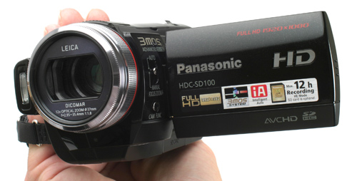 Panasonic HDC-SD100 Review - Trusted Reviews