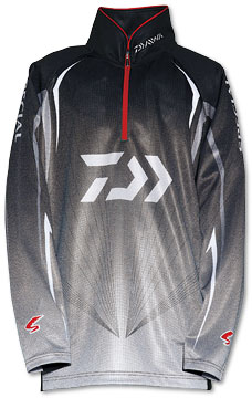 DE-7000 DAIWA・SPECIAL アイスドライ ジップアップ長袖メッシュシャツ