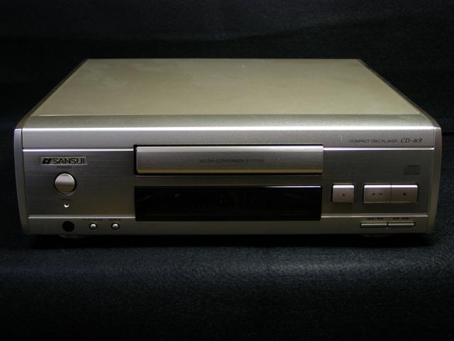 SANSUI CD-α9の修理と改造