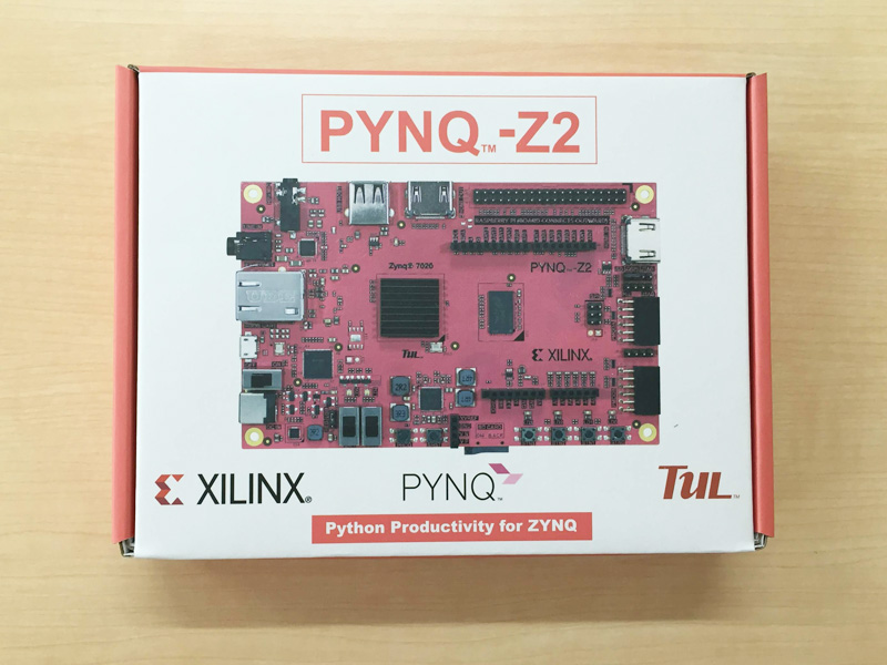PYNQ-Z1 / PYNQ-Z2 (Python Productivity for Zynq) | PYNQ 組み込み