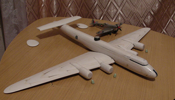 Unicraft Models 1/72 Nakajima G5N Shinzan (LIZ) - long-range bomber
