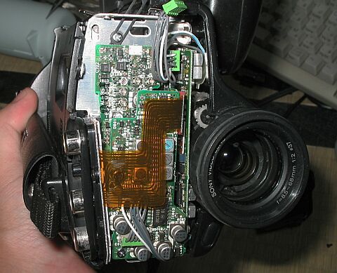 8mmビデオの修理