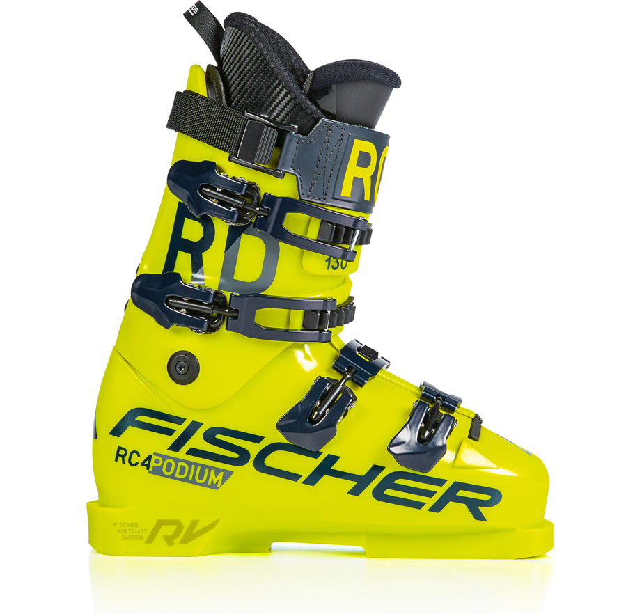 Fischer RC4 Podium RD 130 Race Boots – Utah Ski Gear